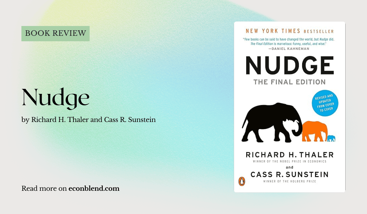 nudge by Richard Thaler book review